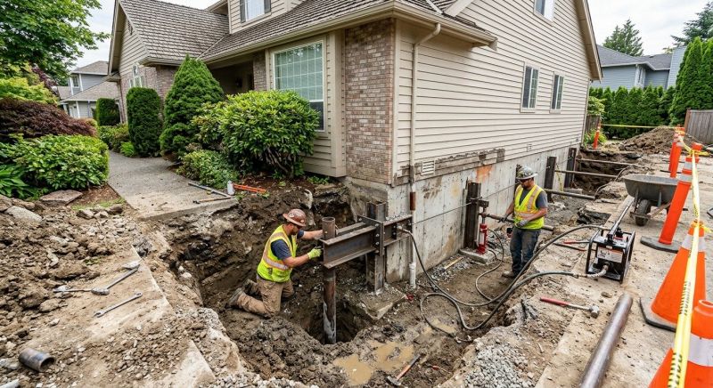 Top Concrete Foundation Repair Companies in Connersville, IN