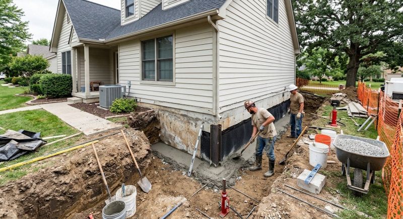 Top Concrete Foundation Repair Companies in Connersville, IN