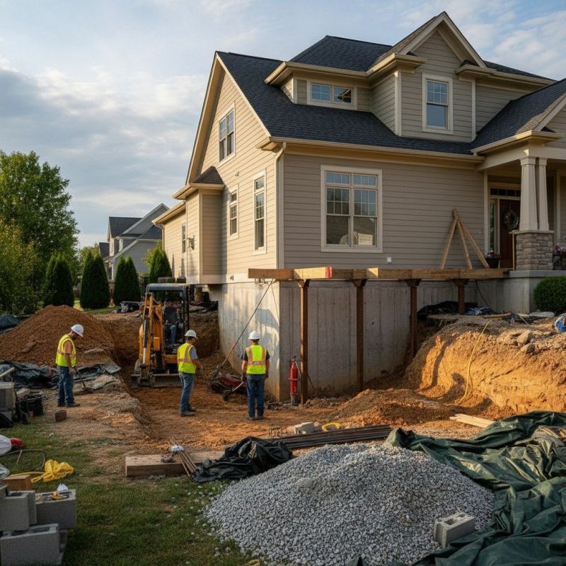 Top Concrete Foundation Repair Companies in Greenfield, IN