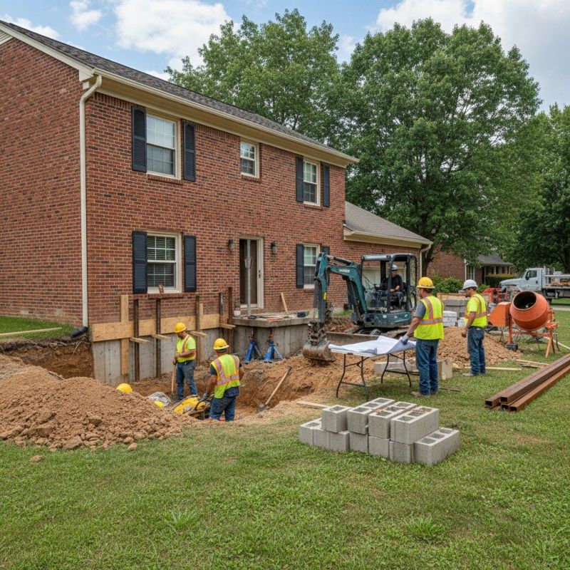 Top Concrete Foundation Repair Companies in Lawrenceburg, IN