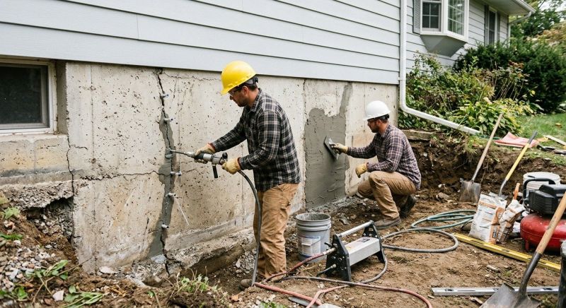 Top Concrete Foundation Repair Companies in Muncie, IN