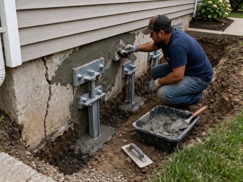 Top Concrete Foundation Repair Companies in Pendleton, IN