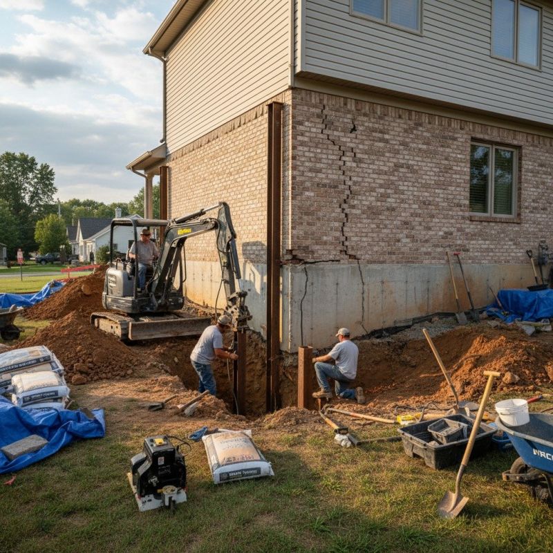 Top Concrete Foundation Repair Companies in Richmond, IN