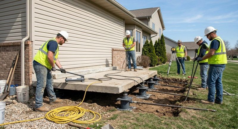 Top Foundation Lifting Companies in Lawrenceburg, IN