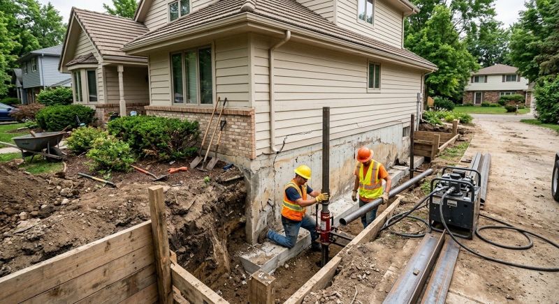 Top Foundation Repair Companies in Anderson, IN