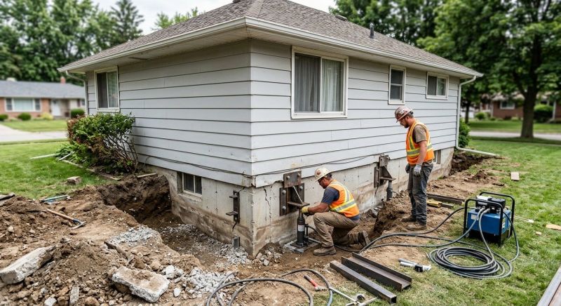 Top Foundation Repair Companies in Anderson, IN