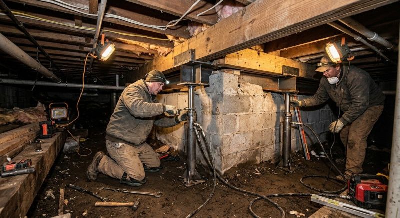 Top Foundation Repair Companies in Batesville, IN