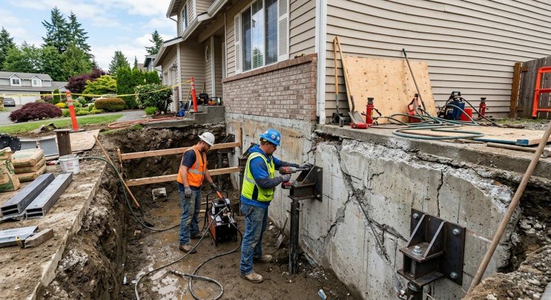Top Foundation Repair Companies in Connersville, IN
