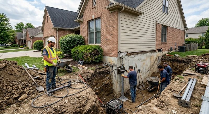 Top Foundation Repair Companies in Greenfield, IN