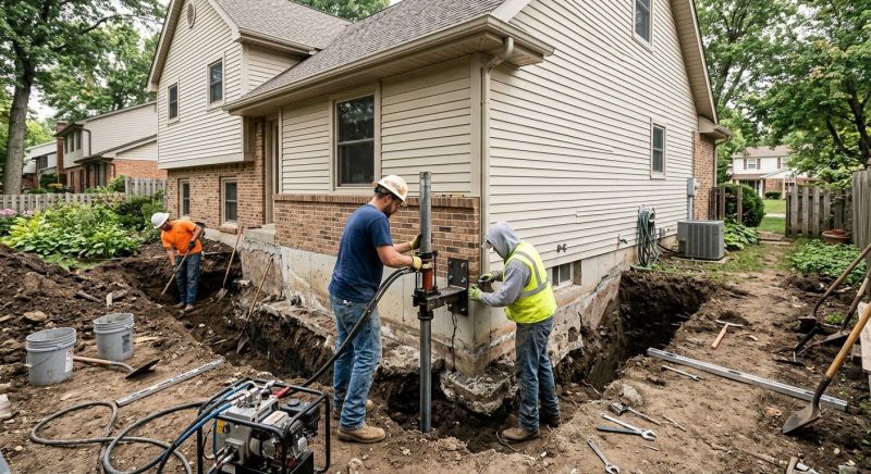 Top Foundation Repair Companies in Lawrenceburg, IN
