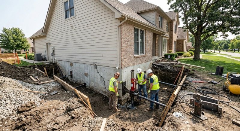 Top Foundation Repair Companies in Muncie, IN