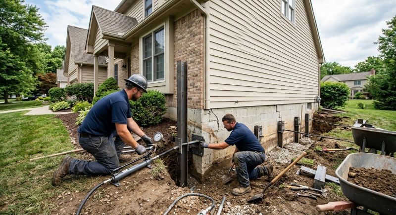 Top Foundation Repair Companies in Pendleton, IN