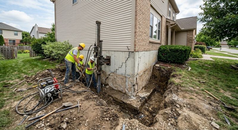 Top Foundation Repair Companies in Richmond, IN